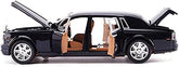 AMERTEER Alloy Car Model 1:24 Car Model For Rolls-Royce Phantom Car Model Boy Toy Diecast Toy Cars With Sound & Light & 6 Open Doors For Kids Boy Girl / AMZ
